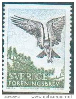 Suède Sweden 2009 - Balbuzard Pêcheur / Osprey - MNH - Eagles & Birds Of Prey