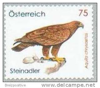 Autriche Austria 2010 - Aigle Royal / Golden Eagle - MNH - Aigles & Rapaces Diurnes