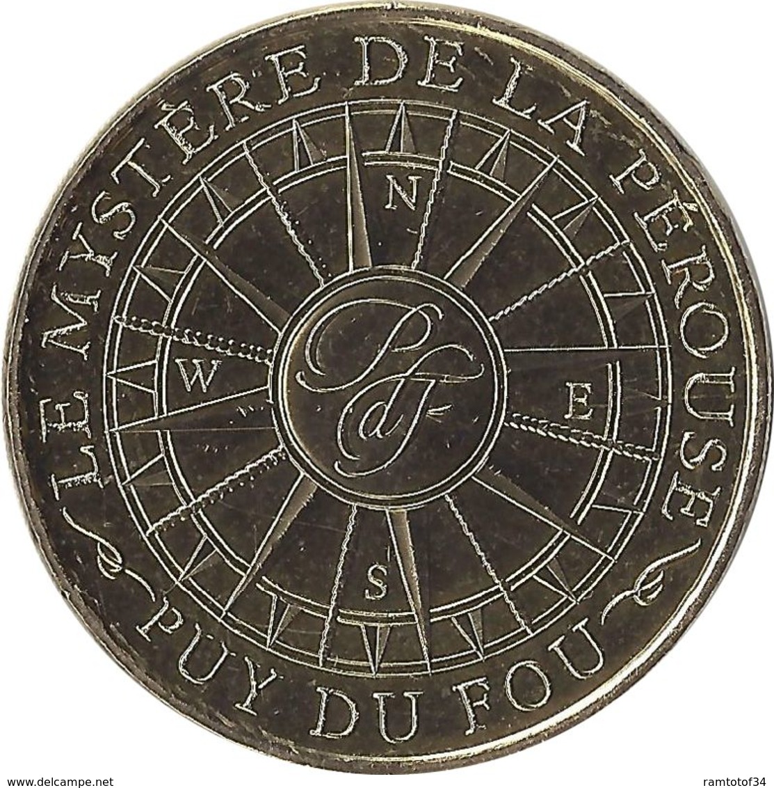 2018 MDP178 - LES EPESSES - Puy Du Fou 15 (le Mystère De La Pérouse) / MONNAIE DE PARIS - 2018