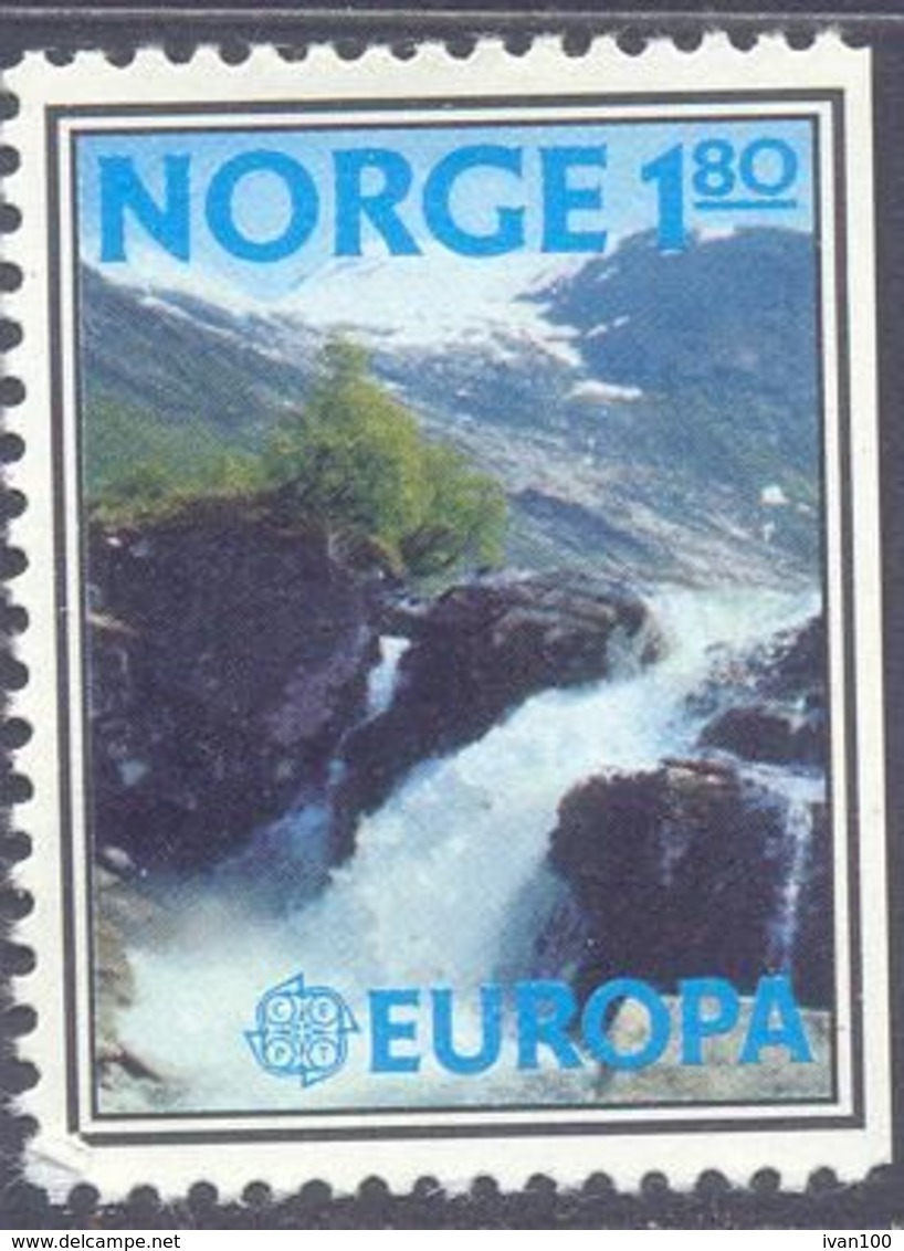 1977. Norway, Europa,  Mich.743, 1v, Mint/** - Nuovi