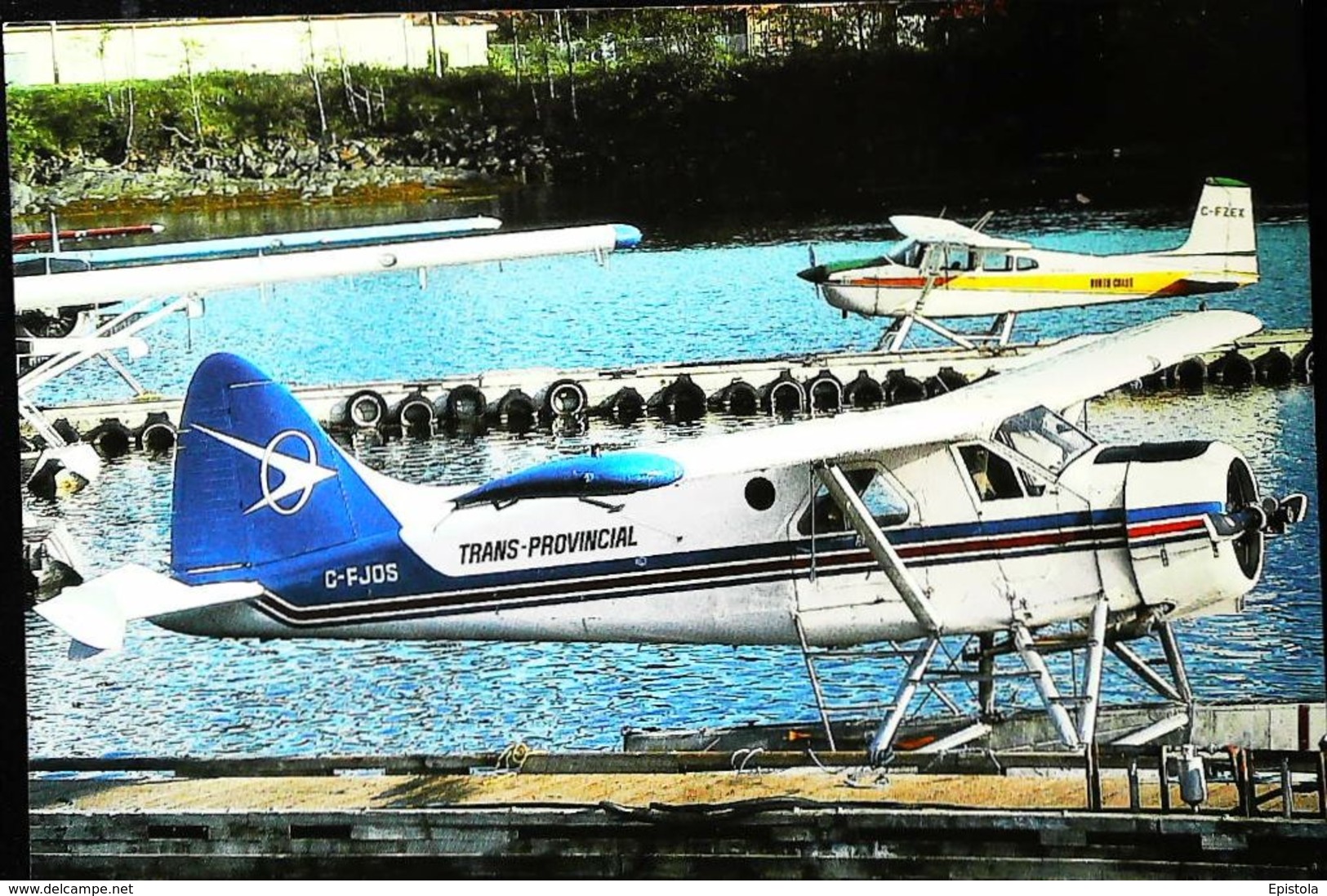 Prince Rupert (1991) - Colombie-Britannique Canada  "Seaplane   De Havilland DHC-2 Beaver"  CPM Hydravion - Prince Rupert
