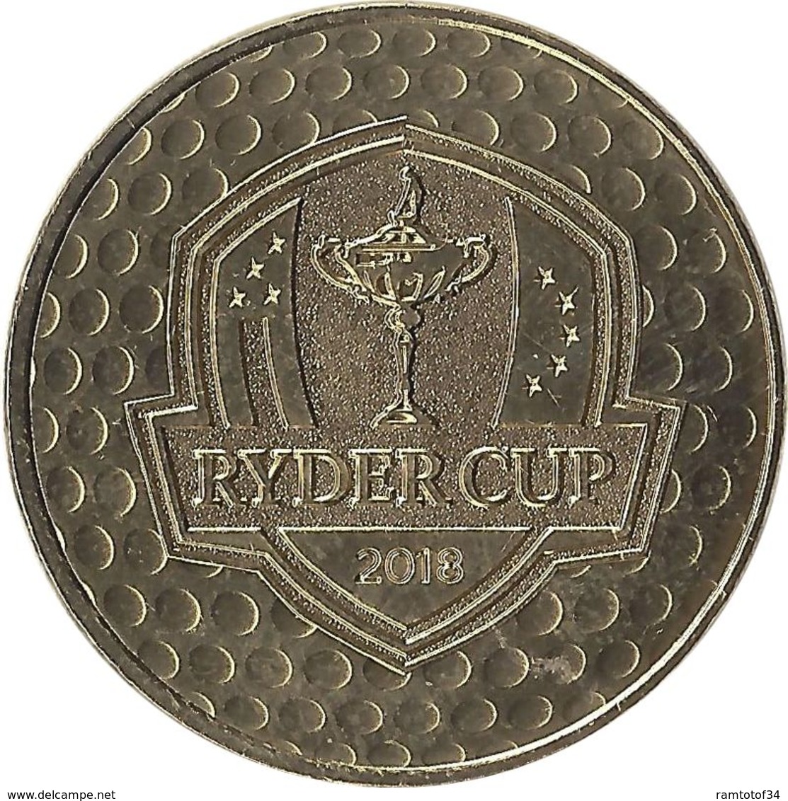 2018 MDP373 - PARIS - Coffret Collector De La Ryder Cup / MONNAIE DE PARIS - 2018