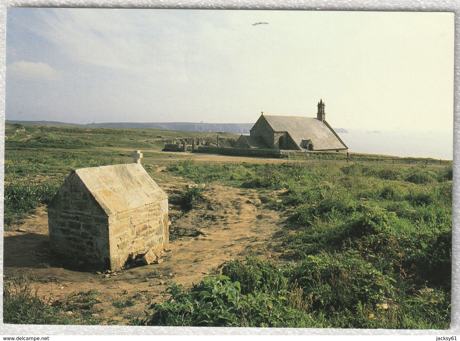 29 - Cleden Cap Sizun - La Pointe Du Van La Chapelle Saint They Et La Fontaine Saint Mathieu - Cléden-Cap-Sizun