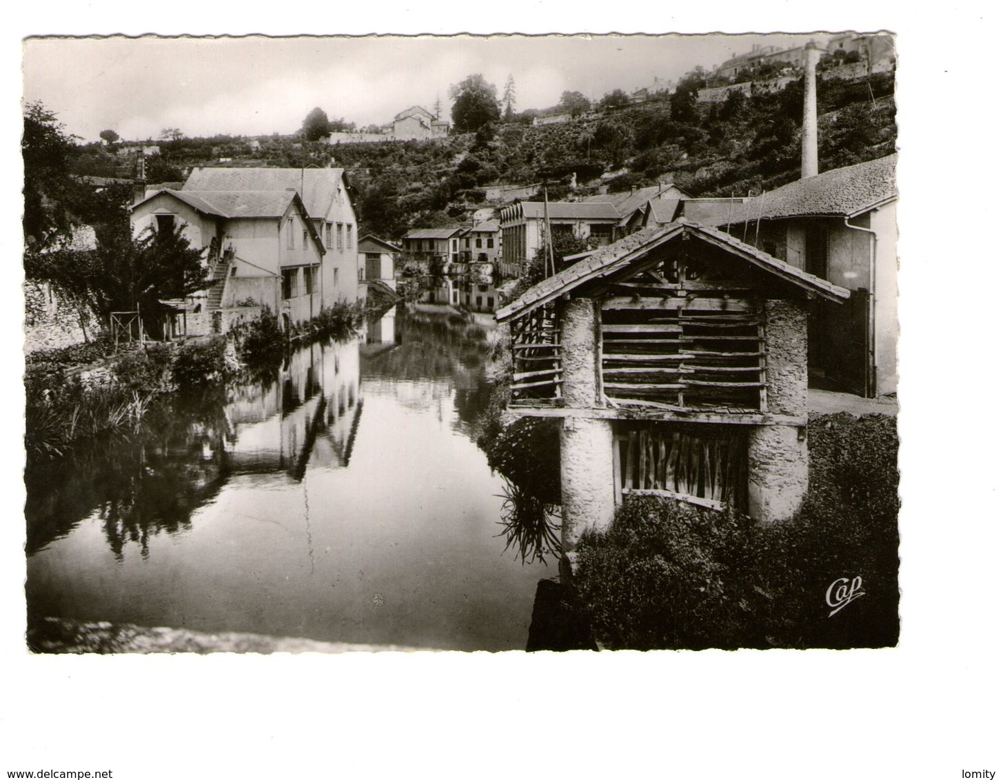 87 Bellac Les Tanneries Sur Les Rives Du Vincou CPSM GF - Bellac