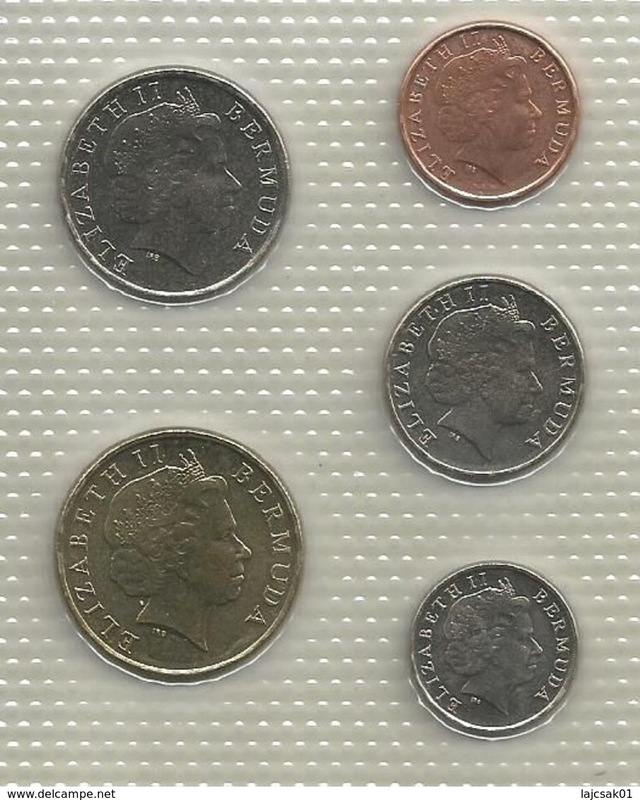 Bermuda 2000-2005. High Grade Coin Set - Bermuda