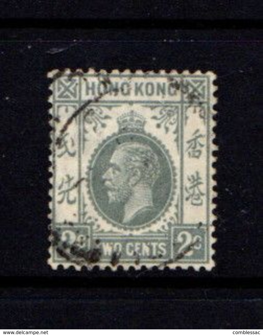 HONG  KONG    1912    2c  Grey    USED - Used Stamps