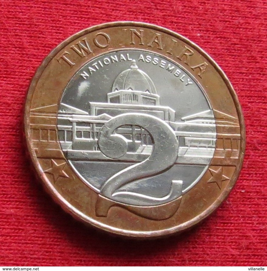 Nigeria 2 Naira 2006 KM# 19 *V2 - Nigeria