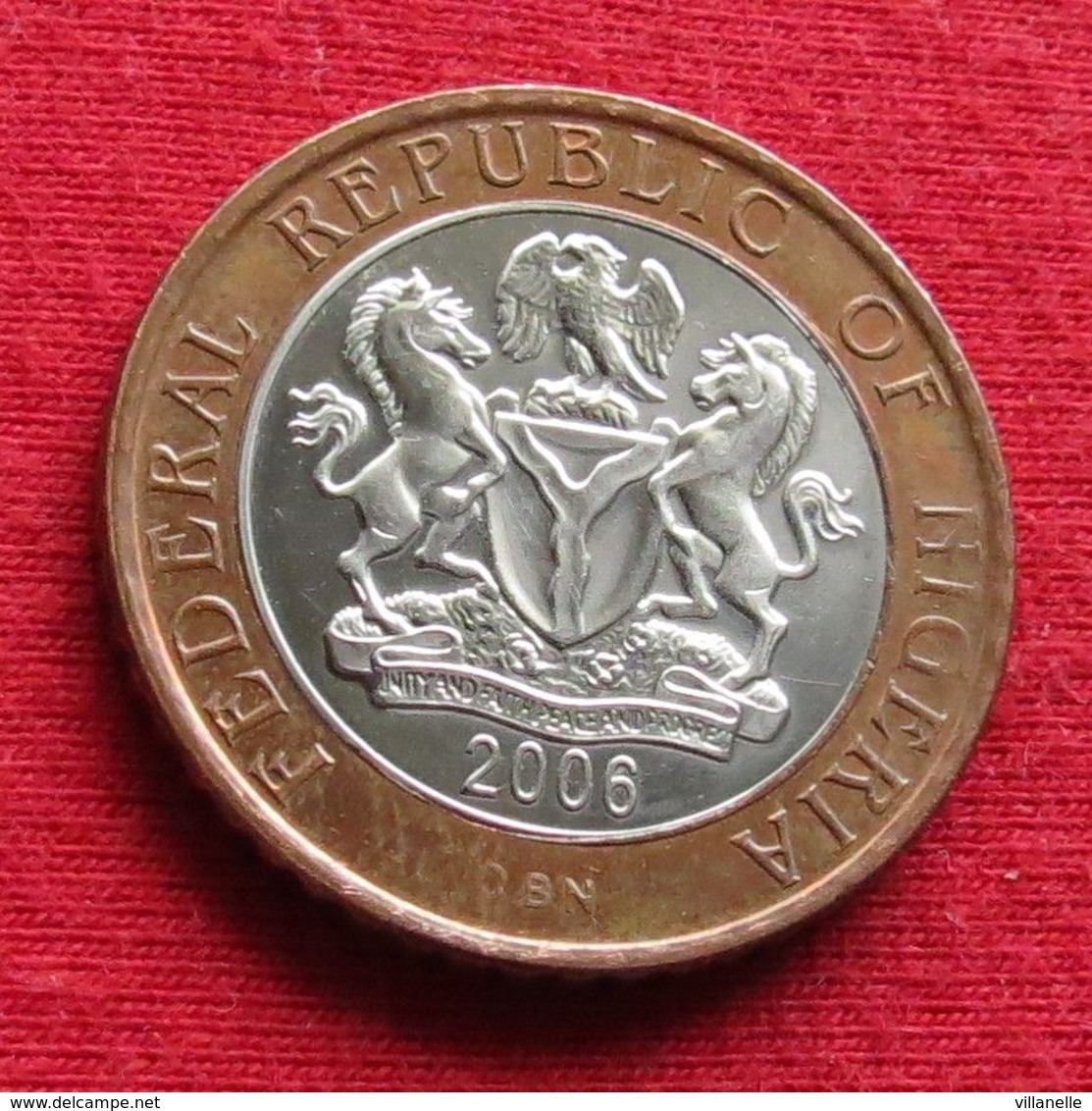 Nigeria 2 Naira 2006 KM# 19 *V2 - Nigeria