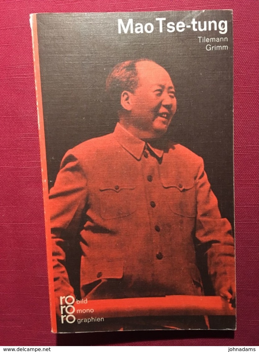 .MAO TSE-TUNG - Tillemann Grimm 1968 - Biographies & Mémoirs