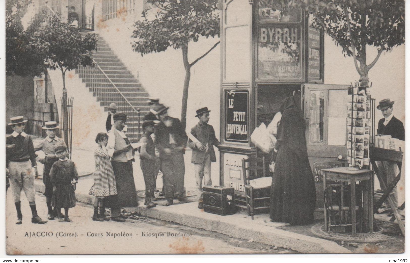 (CORSE) AJACCIO "LE KIOSQUE BONFANTE PLACE DU DIAMANT" - Ajaccio