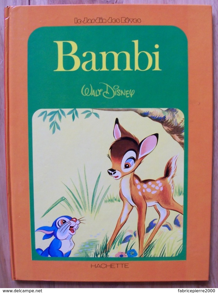 BAMBI Par Walt Disney - Excellent état - 1976 - Disney