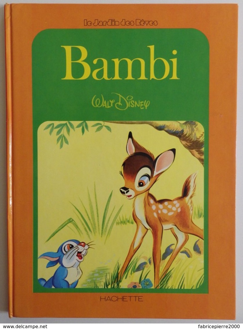 BAMBI Par Walt Disney - Excellent état - 1976 - Disney