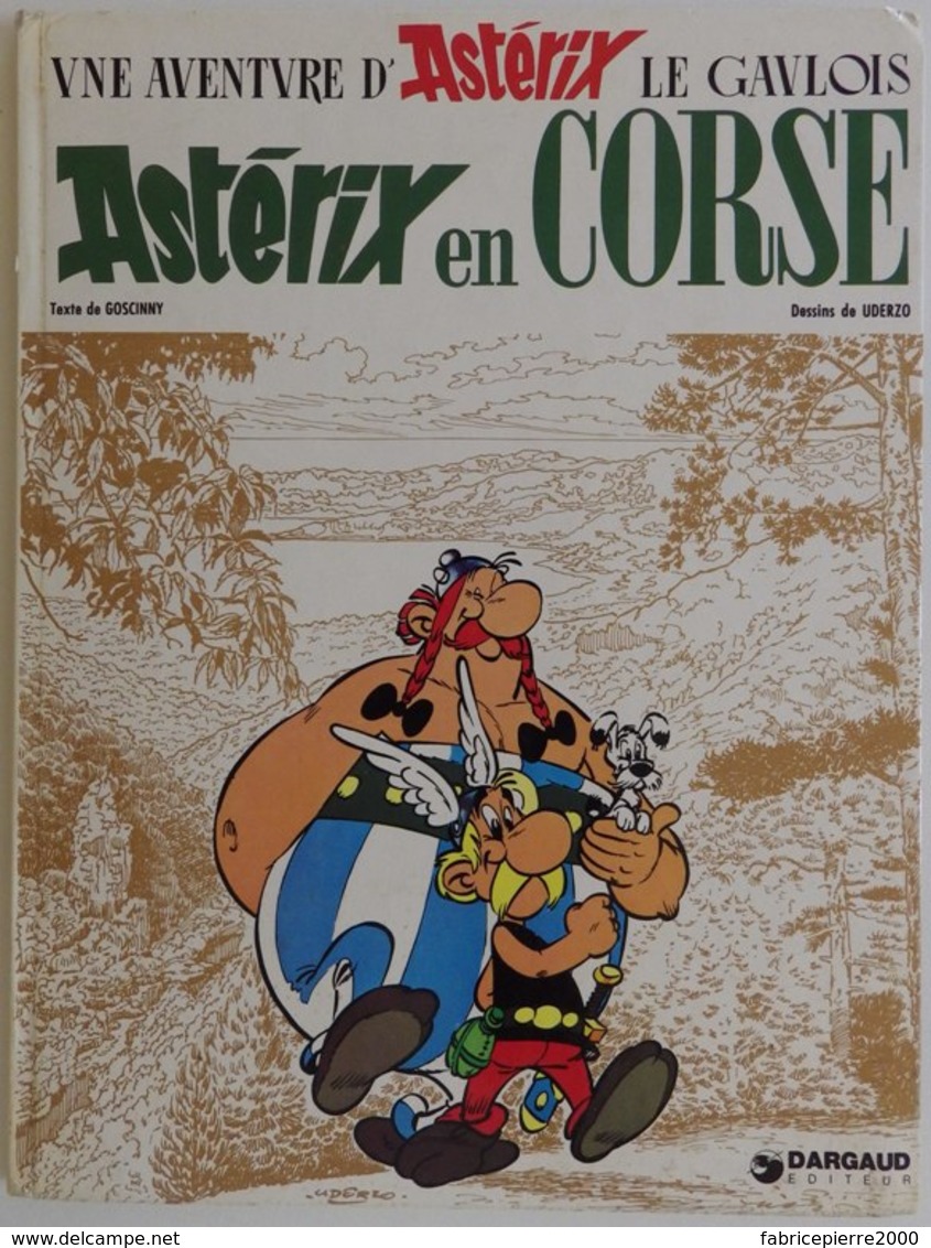 ASTERIX EN CORSE Goscinny Et Uderzo - Bon état - Astérix