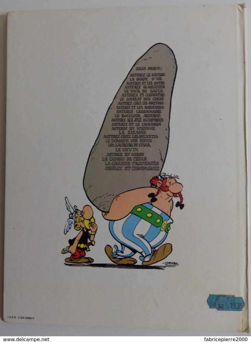 ASTERIX EN CORSE Goscinny Et Uderzo - Bon état - Astérix