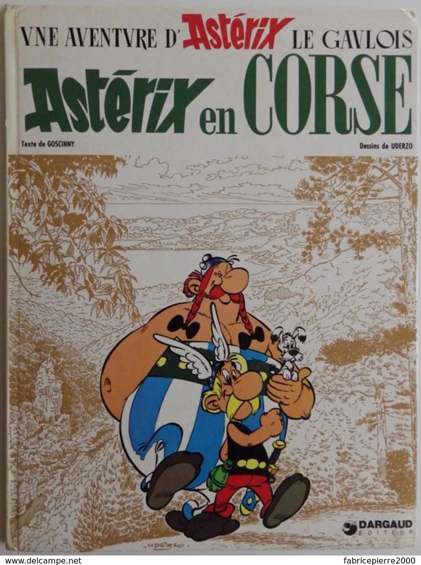 ASTERIX EN CORSE Goscinny Et Uderzo - Bon état - Astérix