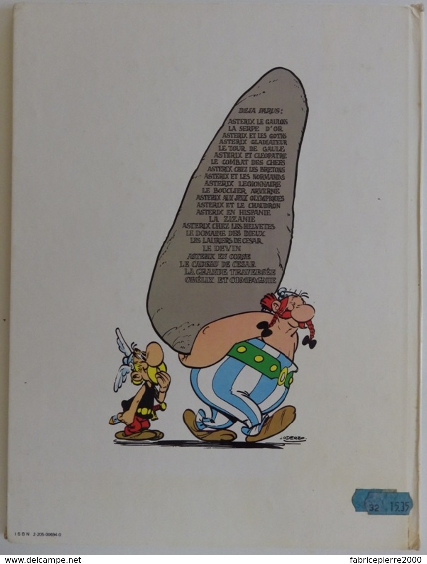 ASTERIX EN CORSE Goscinny Et Uderzo - Bon état - Astérix