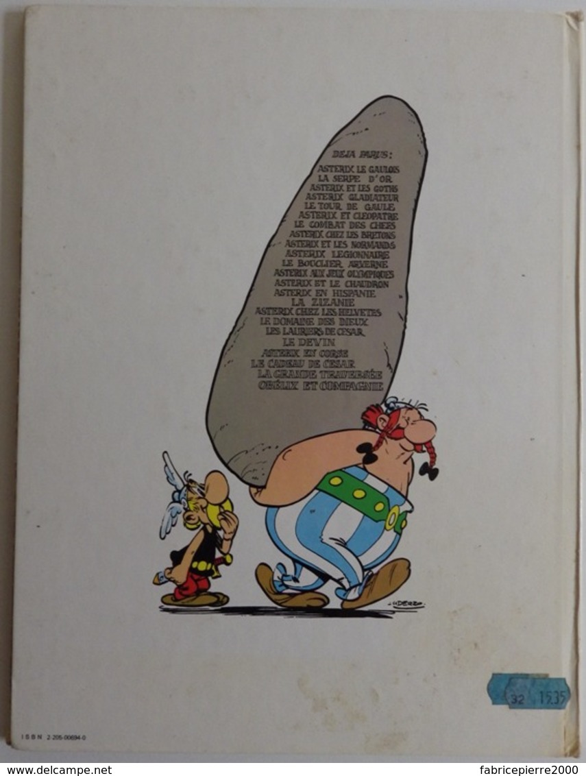 ASTERIX EN CORSE Goscinny Et Uderzo - Bon état - Astérix