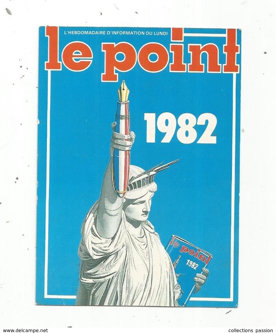 JC , PETIT FORMAT , Revue Hebdomadaire LE POINT,1982,2 Scans - Kleinformat : 1981-90