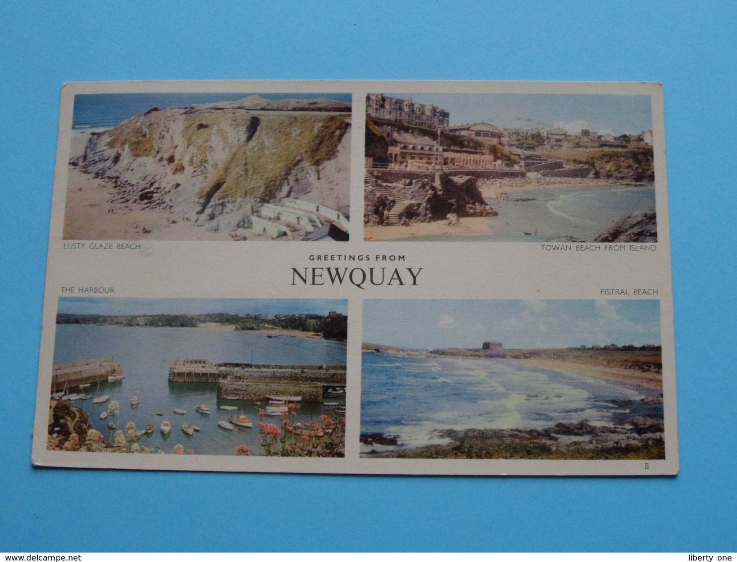 NEWQUAY Greetings From ( Jarrold ) Anno 1957 ( Zie / Voir / See Photo Details ) ! - Newquay