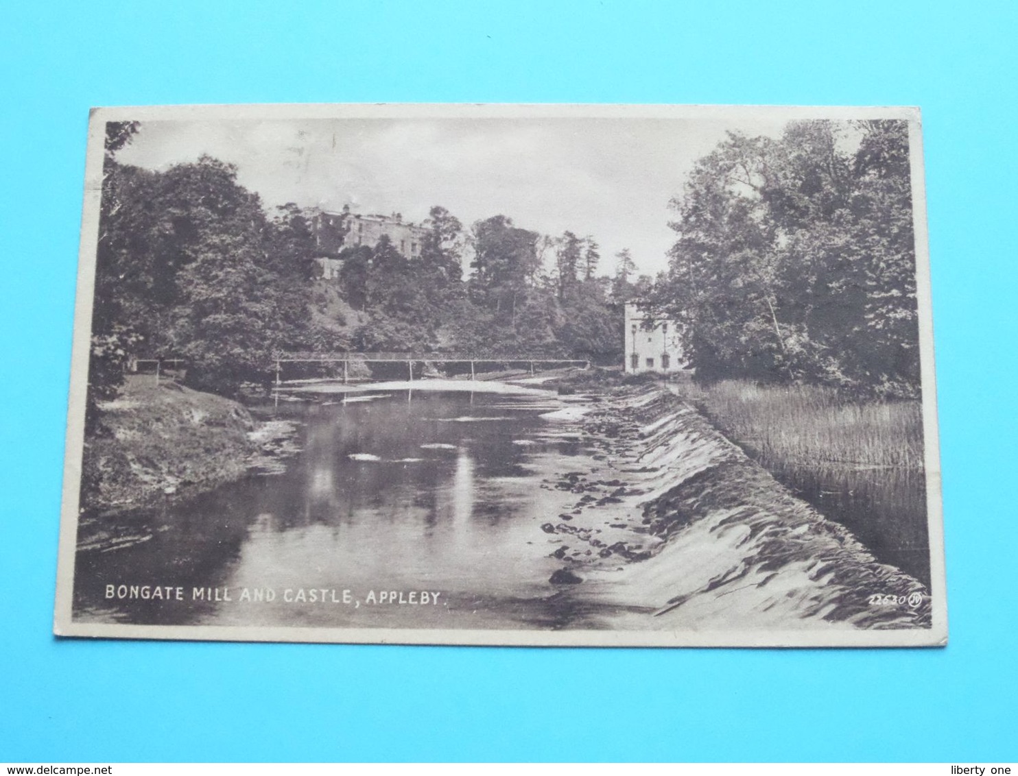 APPLEBY Bongate Mill And Castle ( Sepia / Valentine ) Anno 1947 ( Zie / Voir / See Photo Details ) ! - Appleby-in-Westmorland