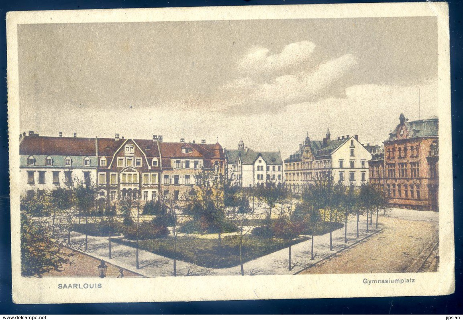 Cpa Allemagne Saarlouis Gymnasiumplatz       AVR20-168 - Kreis Saarlouis