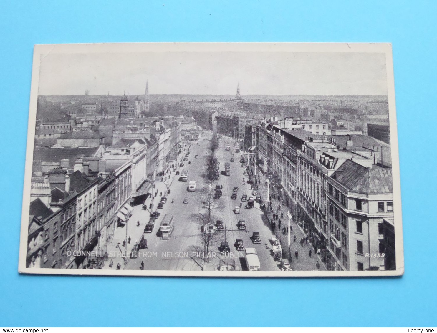 O'CONNELL Street From NELSON PILLAR Dublin ( R.1359 ) Anno 1952 ( Zie / Voir / See Photo Details ) ! - Dublin