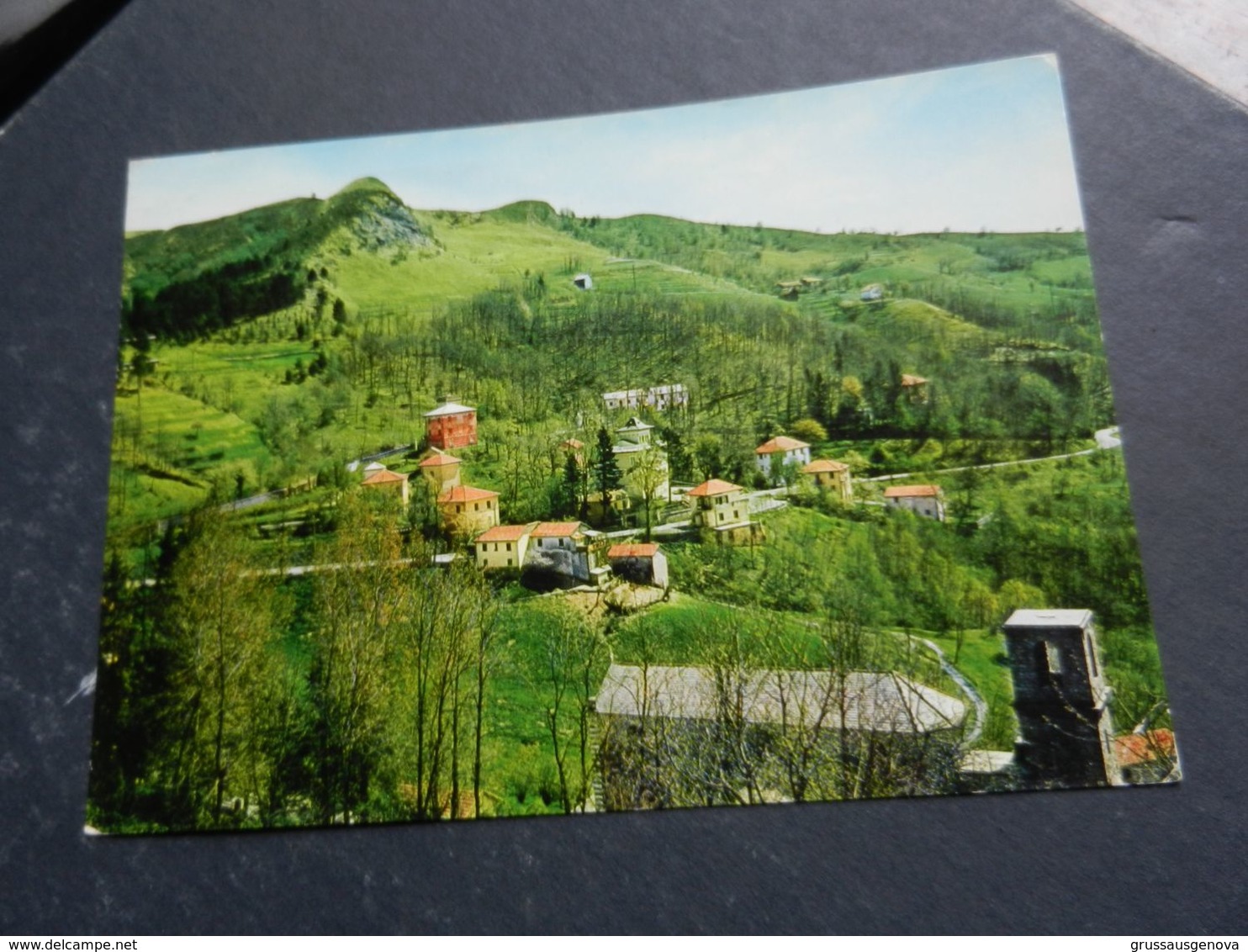 20063) GENOVA SCOFFERA VILLINI E MONTE CASTELLUCCIO PANORAMA VIAGGIATA 1968 - Genova (Genoa)