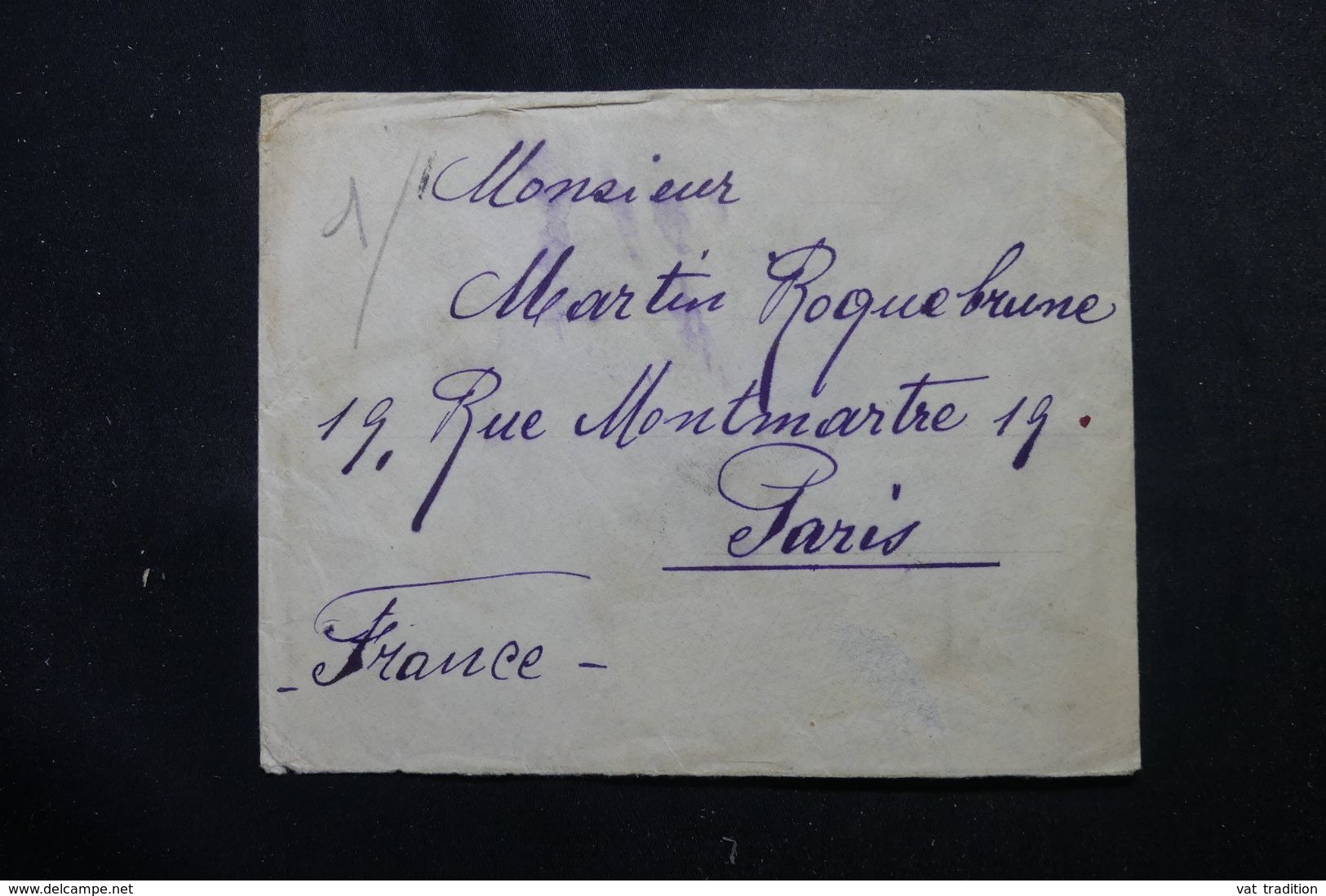 GRECE - Enveloppe En Recommandé De Cavalla Pour Paris En 1923, Affranchissement Plaisant Au Verso  - L 63173 - Covers & Documents