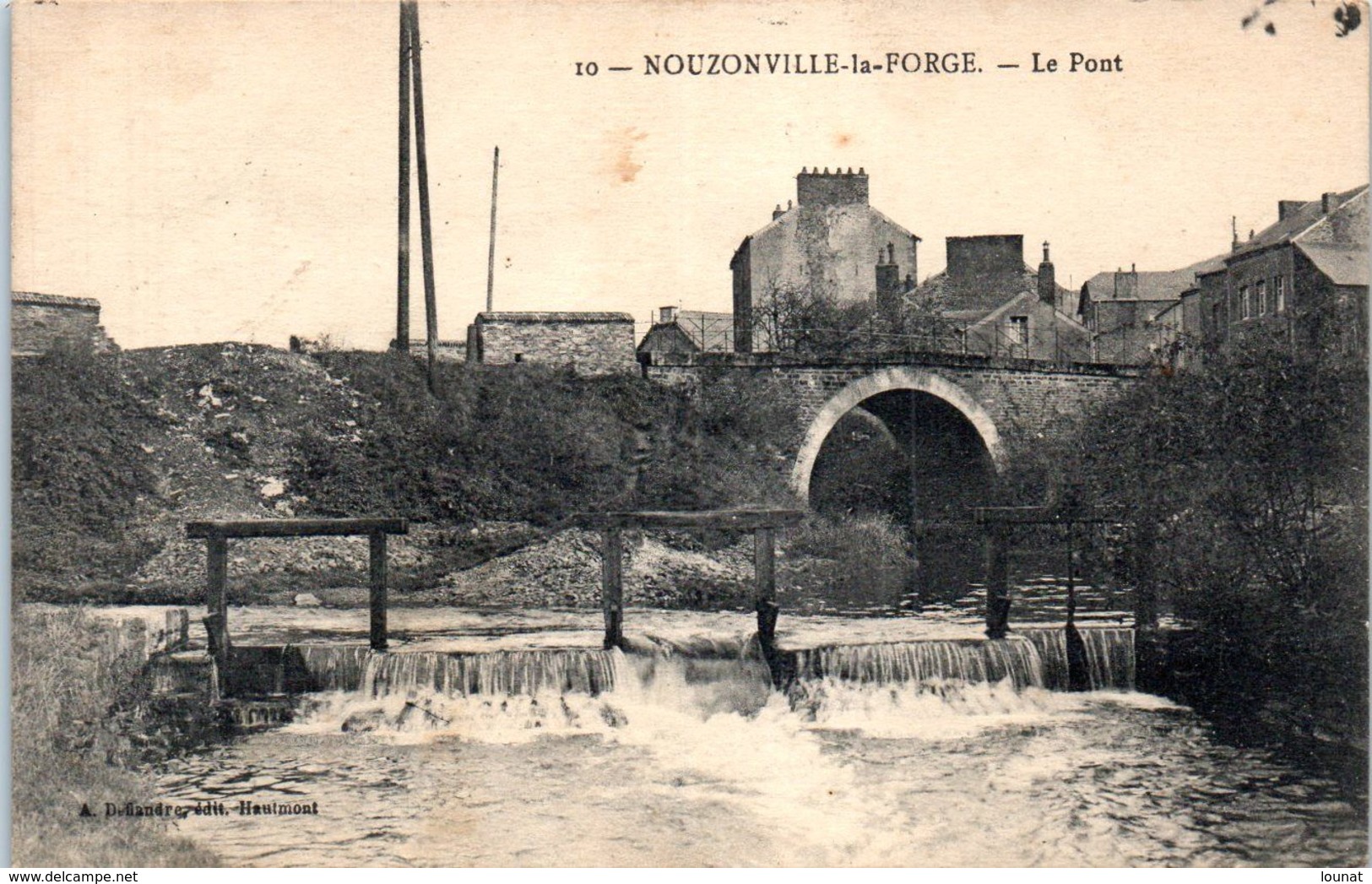 08 NOUZONVILLE La Forge - Le Pont      * - Other & Unclassified