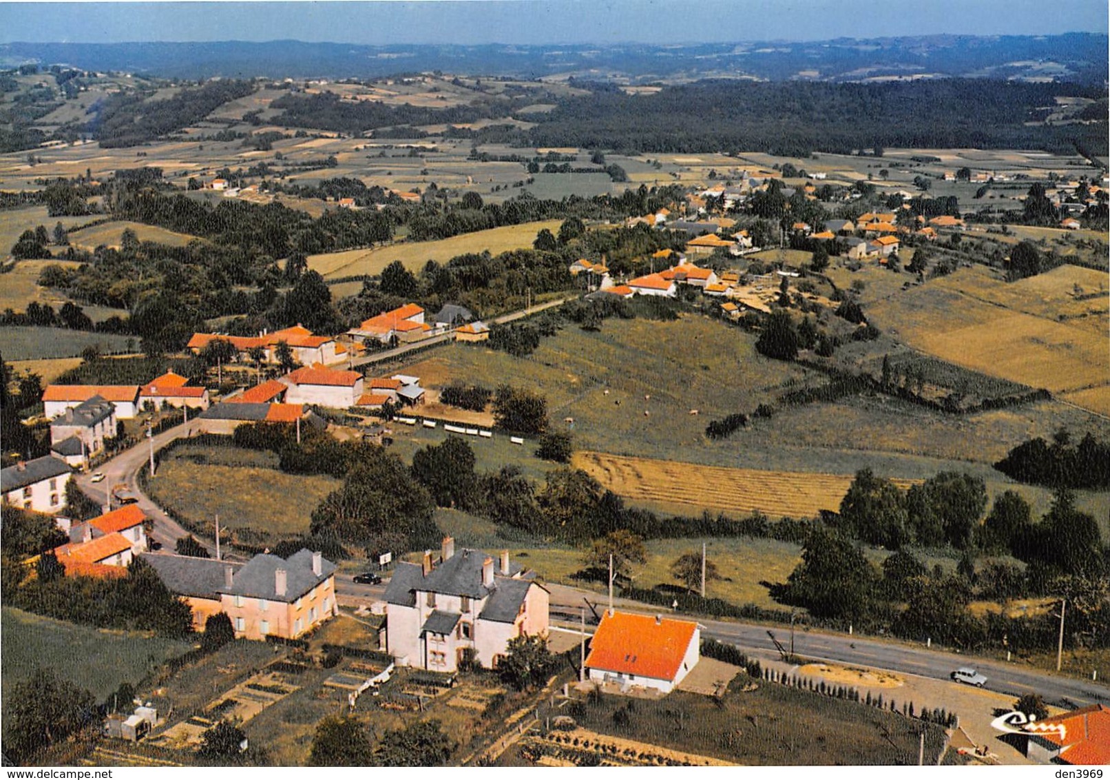 POUYASTRUC - Vue Générale Aérienne - Pouyastruc