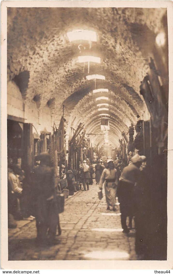 ¤¤  -  SYRIE   -  ALEP   -  Carte-Photo   -   Les Souks   -  ¤¤ - Syrië