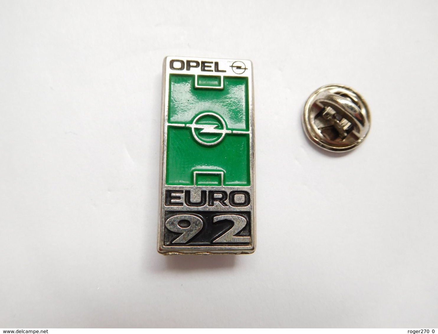 Beau Pin's , Auto Opel , Football , Euro 92 - Opel