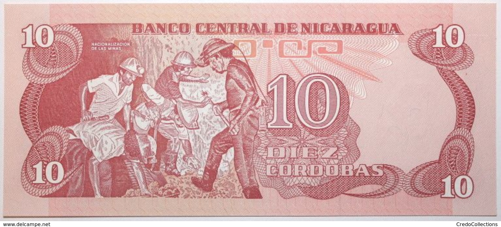 Nicaragua - 10 Cordobas - 1979 - PICK 134 - NEUF - Nicaragua