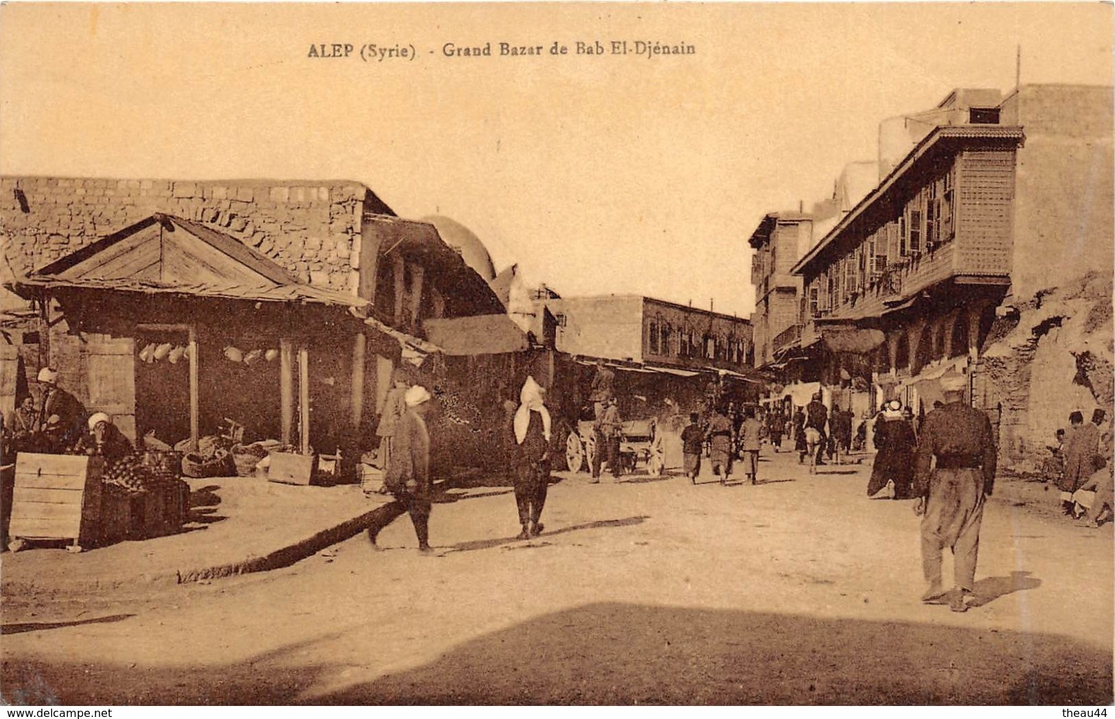 ¤¤  -   SYRIE   -   ALEP   -  Grand Bazar De Bab-El-Djénain  -  ¤¤ - Syrie