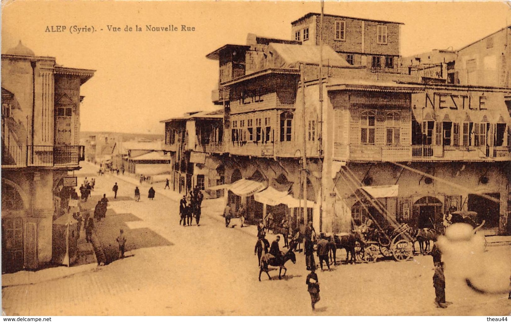 ¤¤  -   SYRIE   -   ALEP   -  Vue De La Nouvelle Rue   -  ¤¤ - Syrië