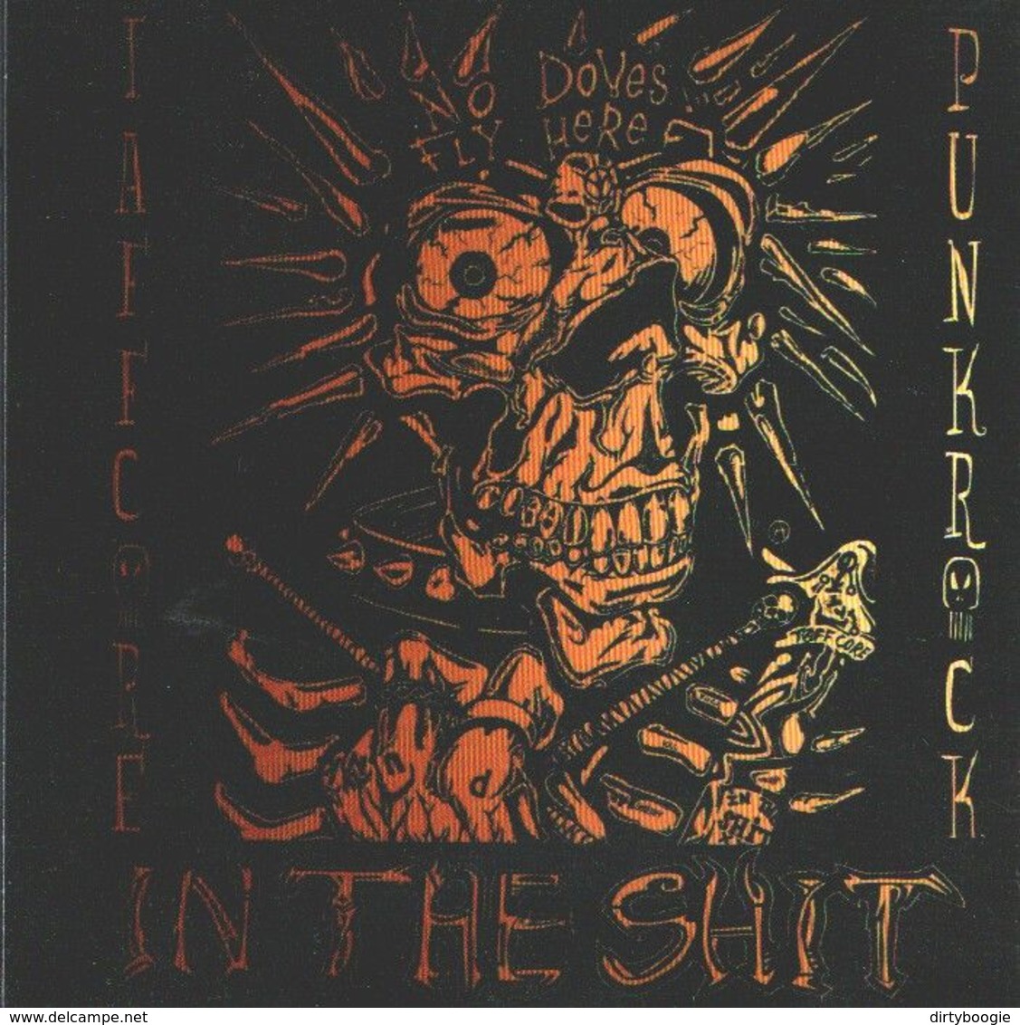 IN THE SHIT - ACAO DIRETA - Split CD - PUNK - Punk