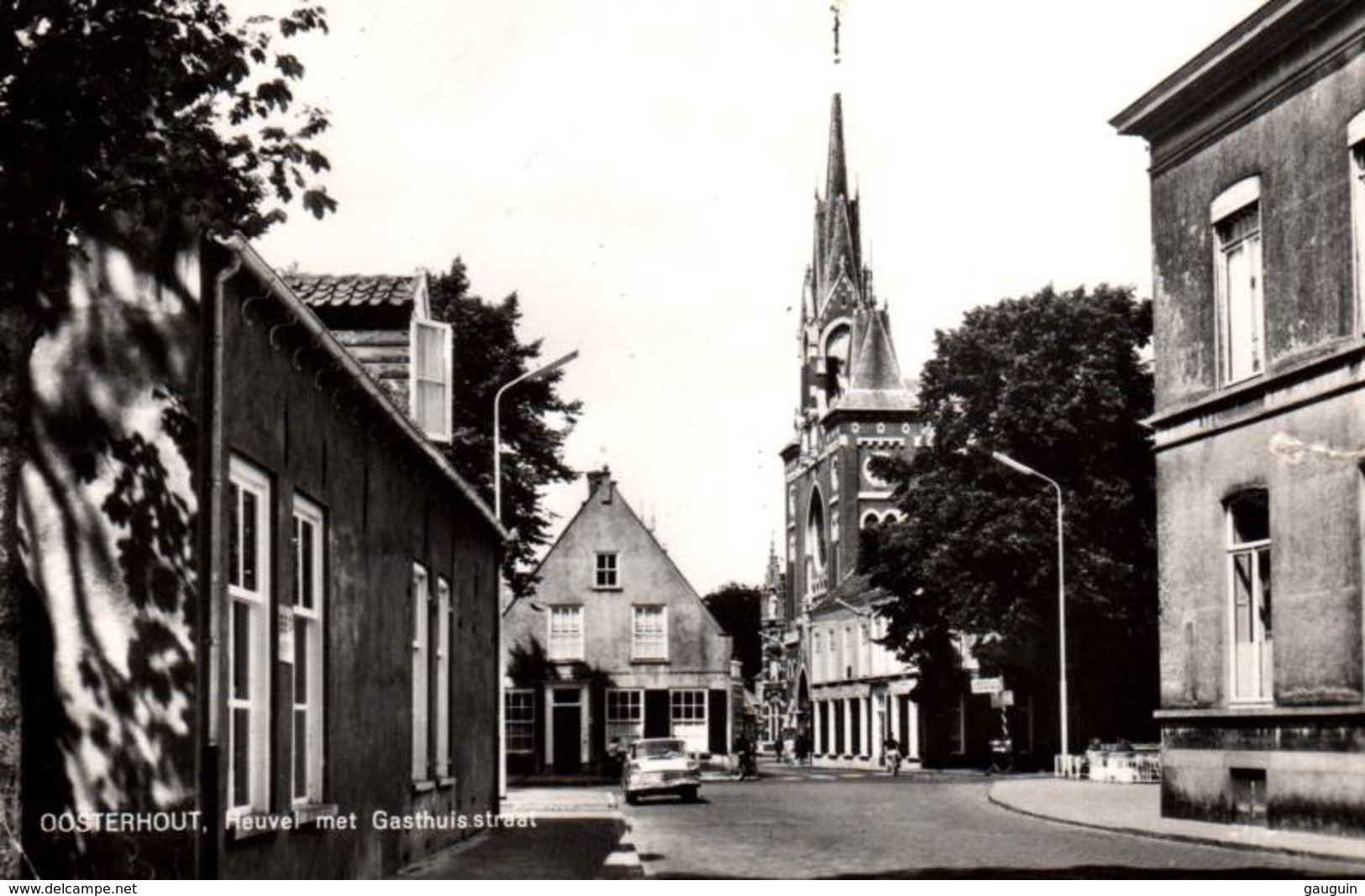 CPSM - OOSTERHOUT - HEUVEL Met GASTHUIS STRAAT … - Oosterhout