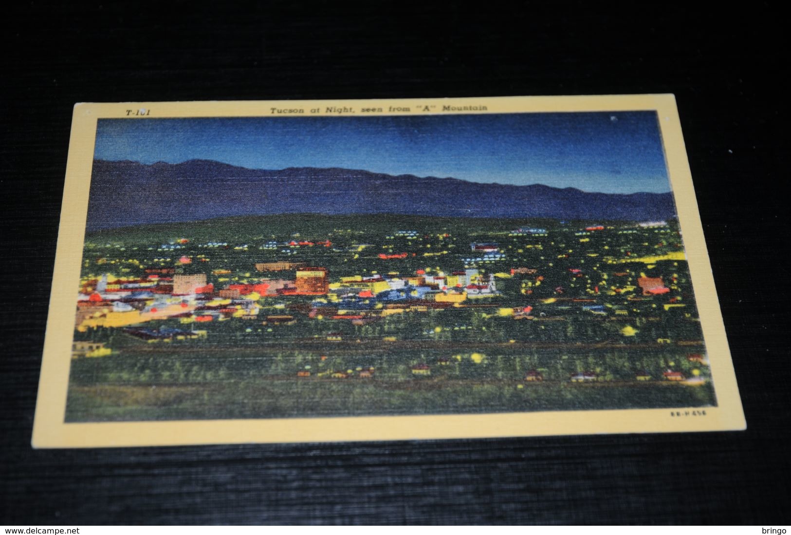 15907-         ARIZONA, TUCSON AT NIGHT - Tucson