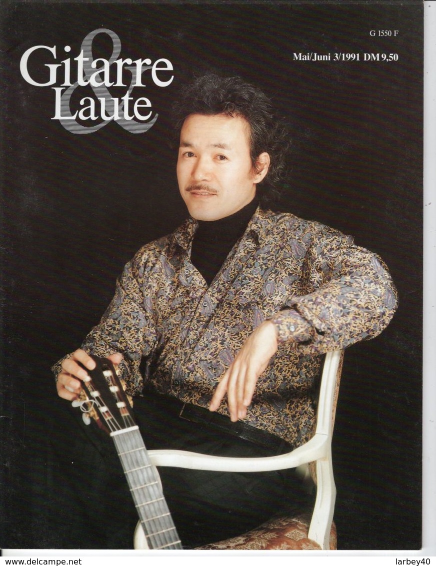 Revue De Musique -  Gitarre & Laute - N° 3 - 1991 - Musique