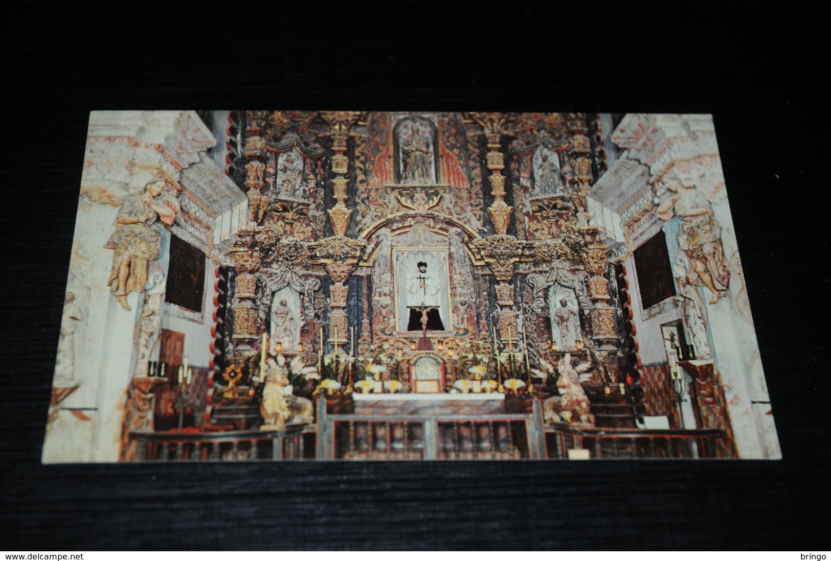 15917-                   ARIZONA, TUCSON, SAN XAVIER DEL BAC, HIGH ALTAR OF BURNED BRICK - Tucson