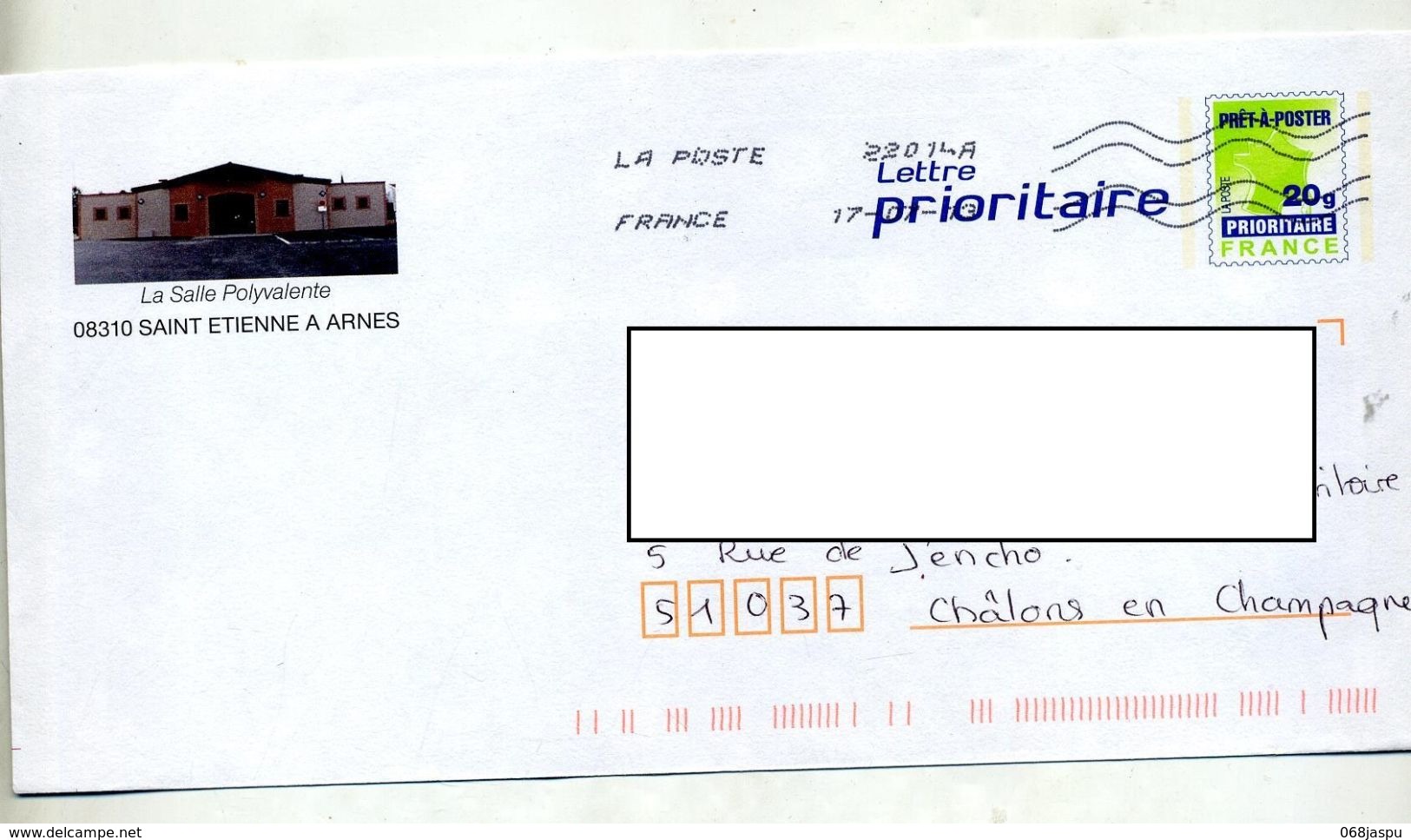 Pap Carte Verte Flamme Chiffrée Illustré  Saint Etienne Arnes - Prêts-à-marquer