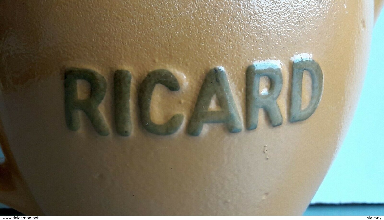 Jolie Ancienne Carafe (pichet) Ricard - Carafes