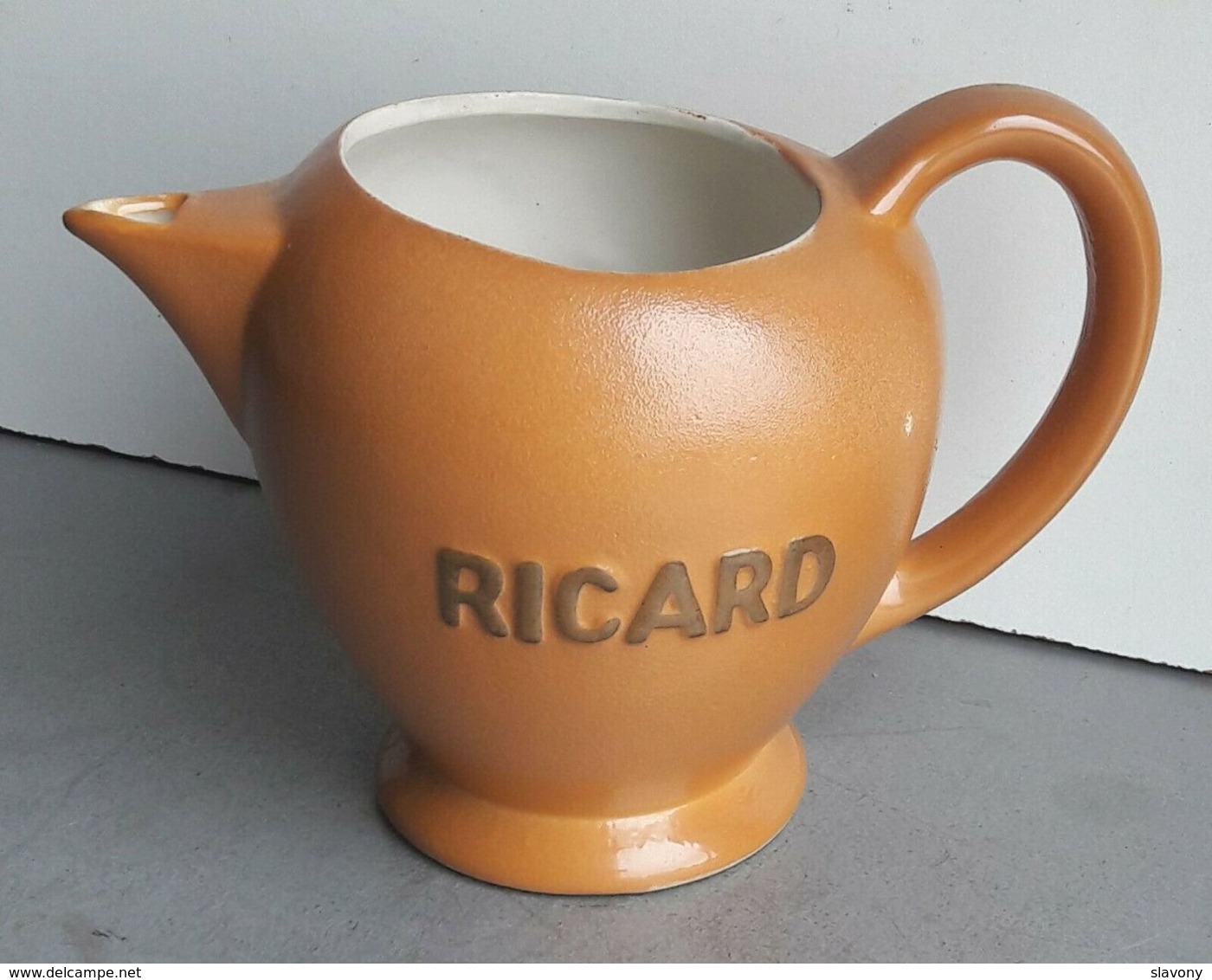 Jolie Ancienne Carafe (pichet) Ricard - Carafes