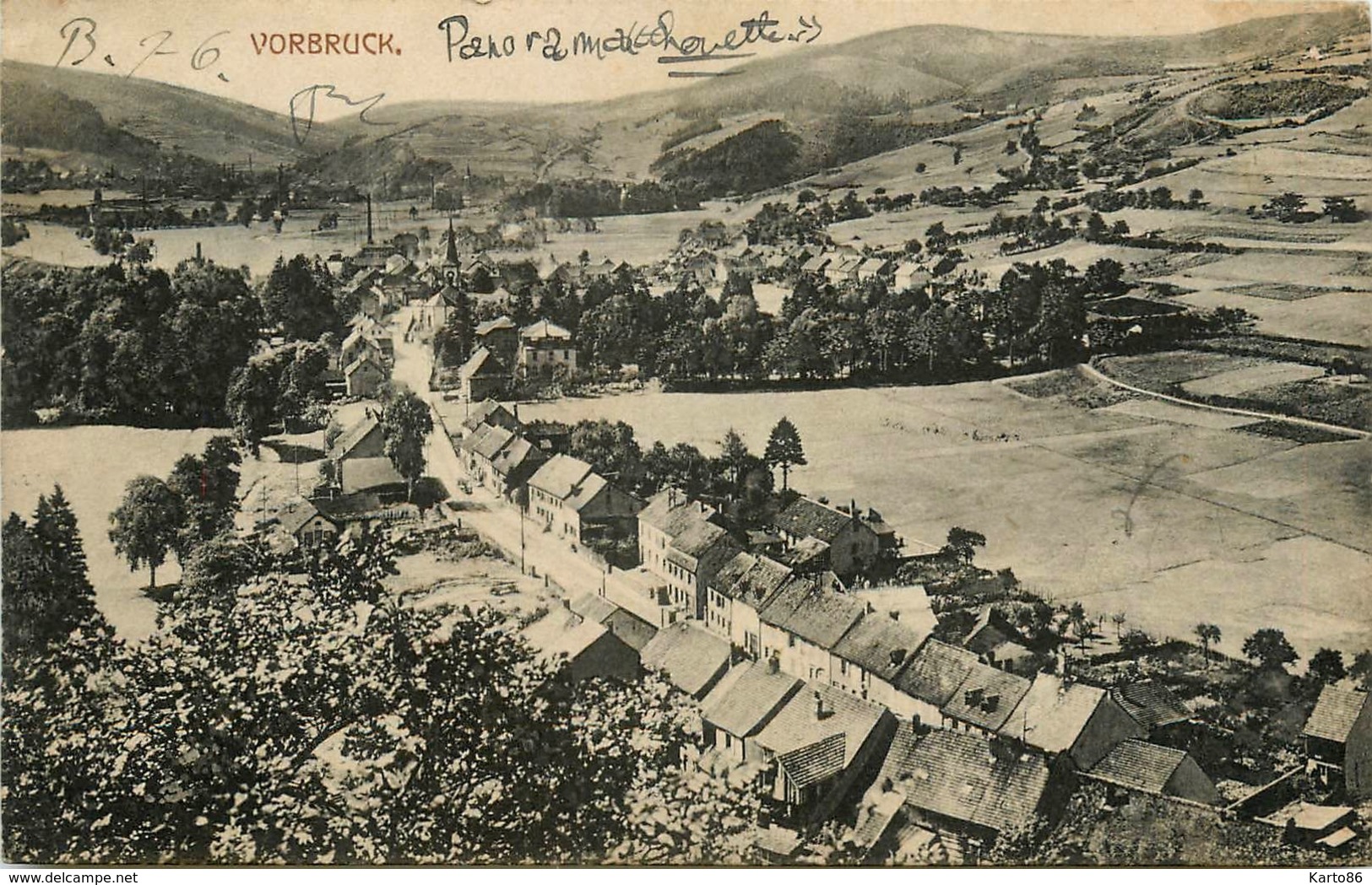 Vorbruck * Bas Rhin 67 * La Broque - La Broque