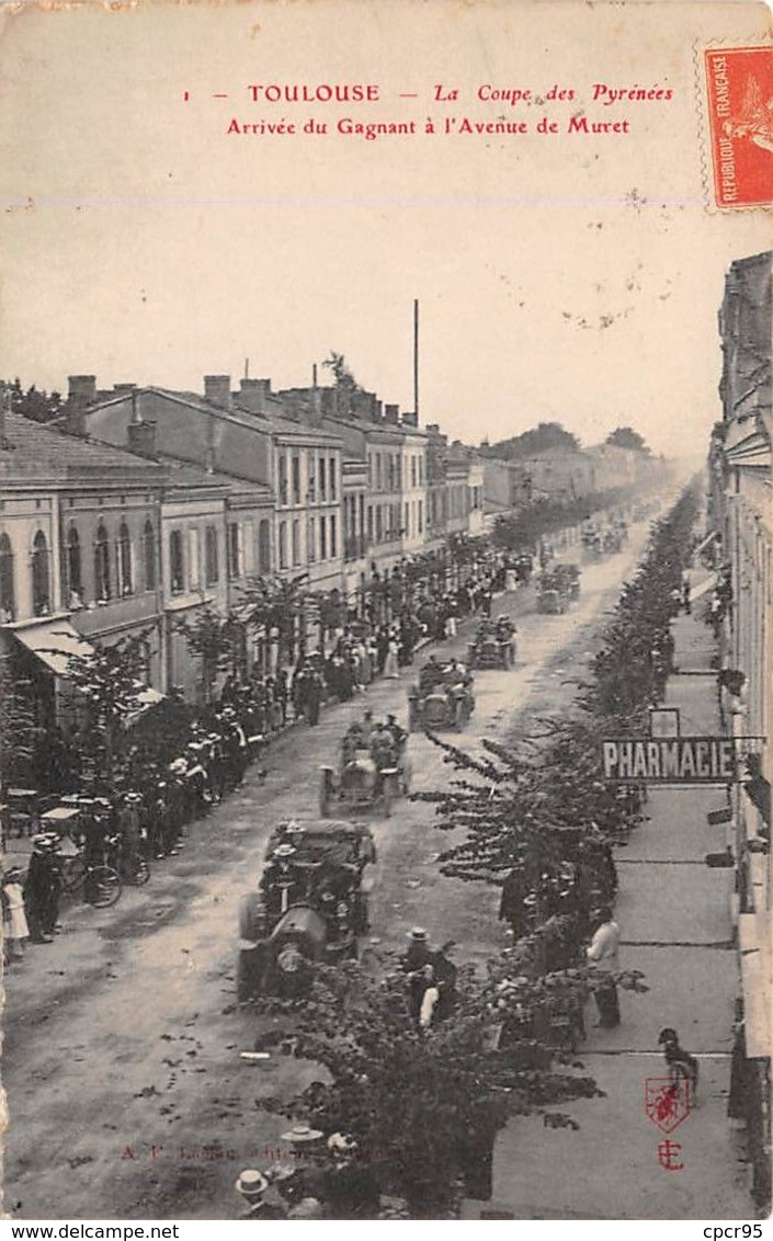 31 - N°110701 - Toulouse - La Coupe Des Pyrénées - Arrivée Du Gagnant à L'Avenue De Muret - Toulouse