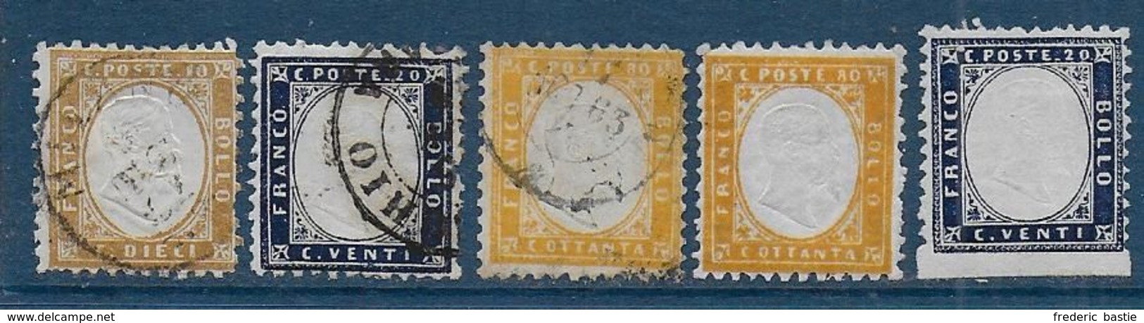 ITALIE - Lot De 5 Timbres - Other & Unclassified