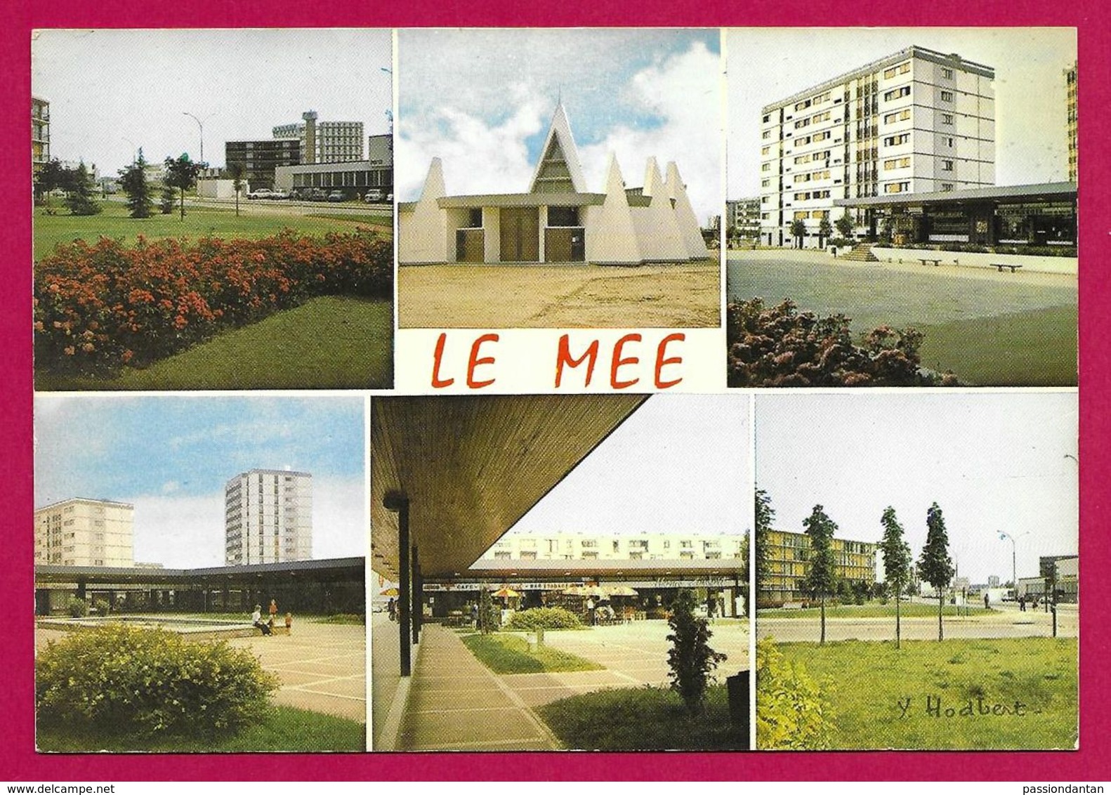 Carte Postale Moderne Le Mée Sur Seine - Quartier De La Croix Blanche - Multivues - Le Mee Sur Seine