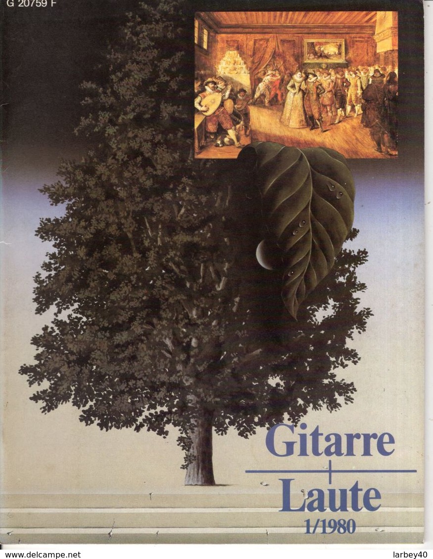 Revue De Musique -  Gitarre & Laute - N° 1 - 1980 - - Muziek