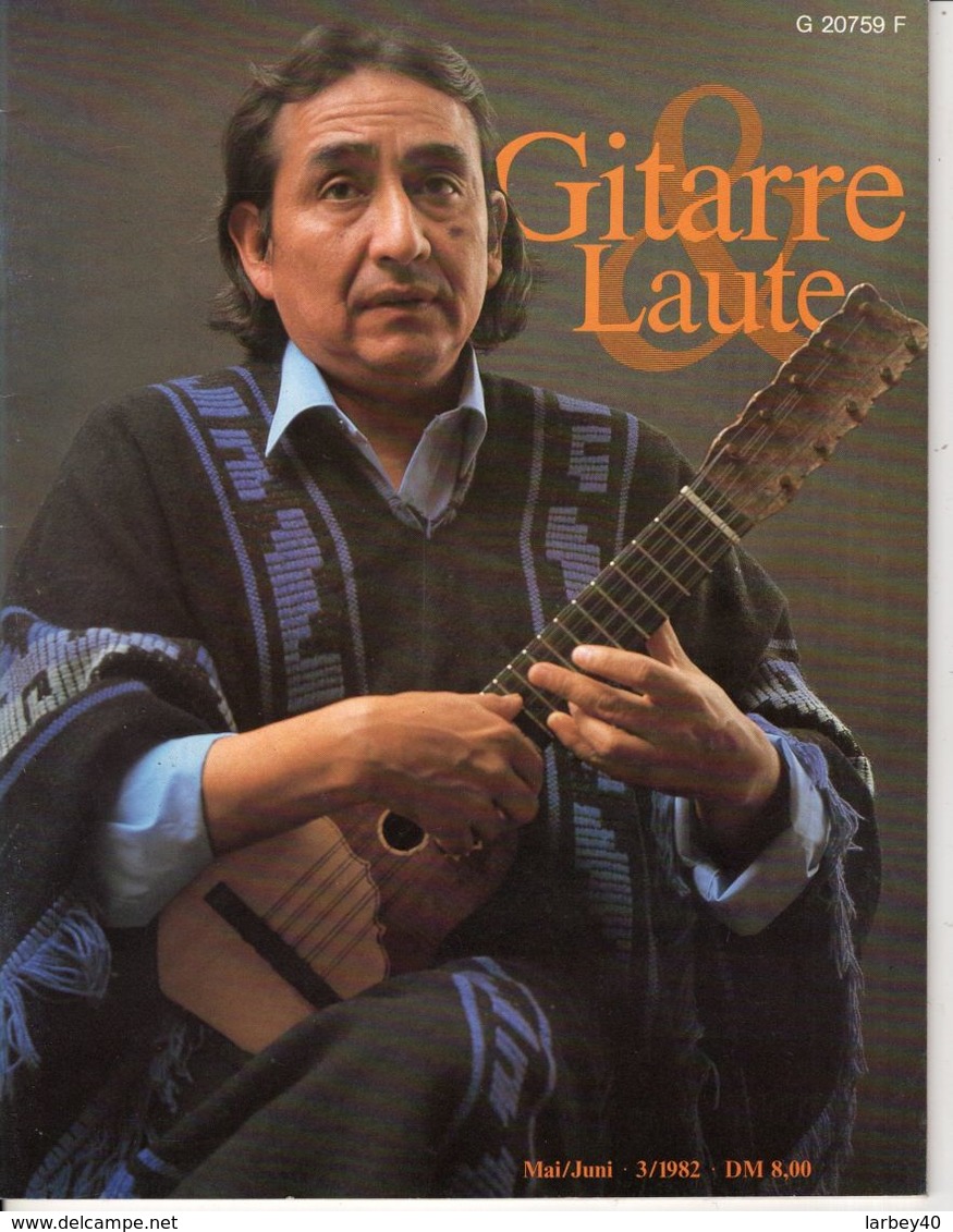 Revue De Musique -  Gitarre & Laute - N° 3 - 1982 - - Música