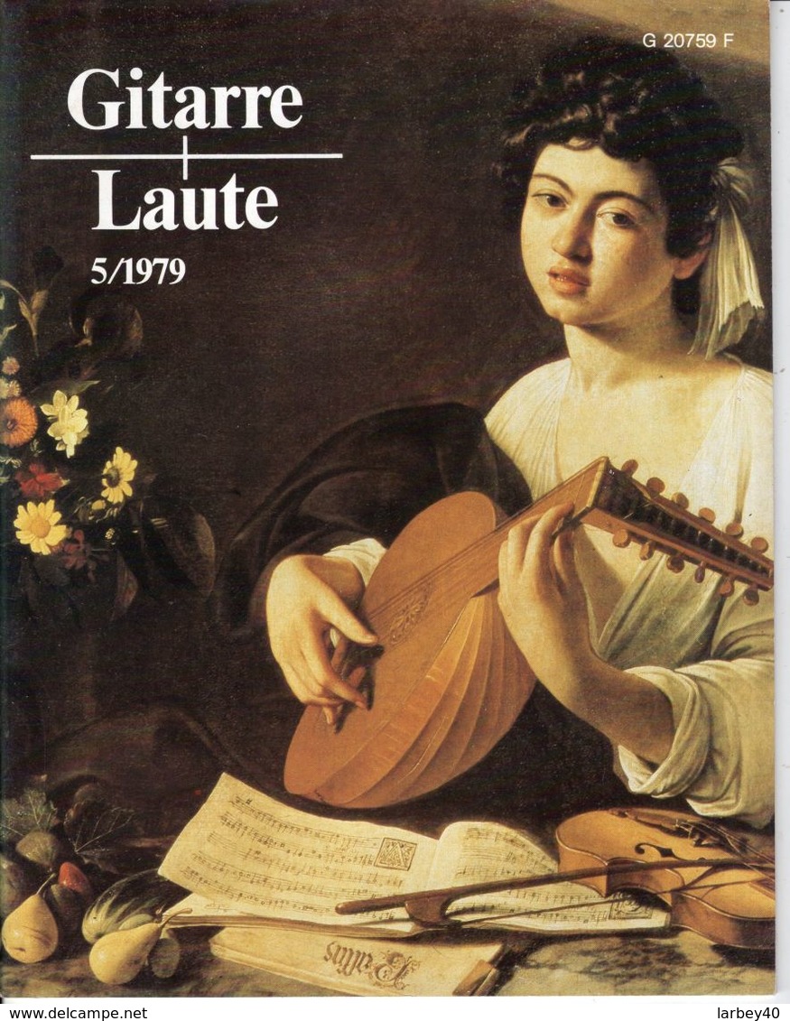 Revue De Musique -  Gitarre & Laute - N° 5 - 1979 - - Muziek